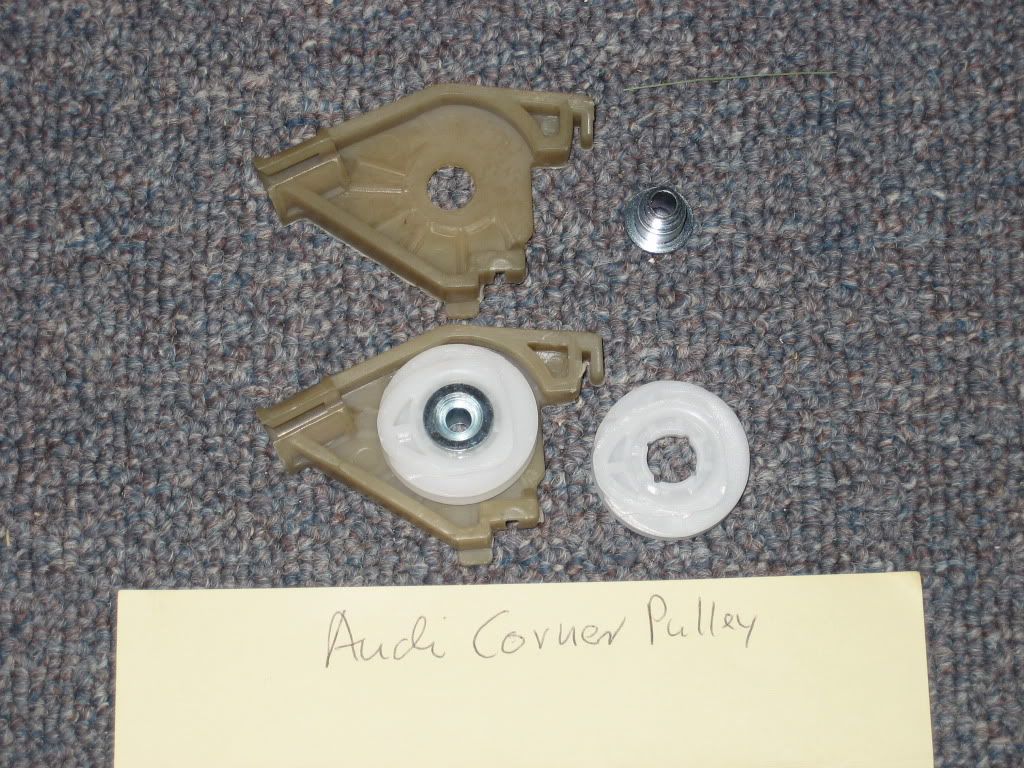 Window Regulator repair kit